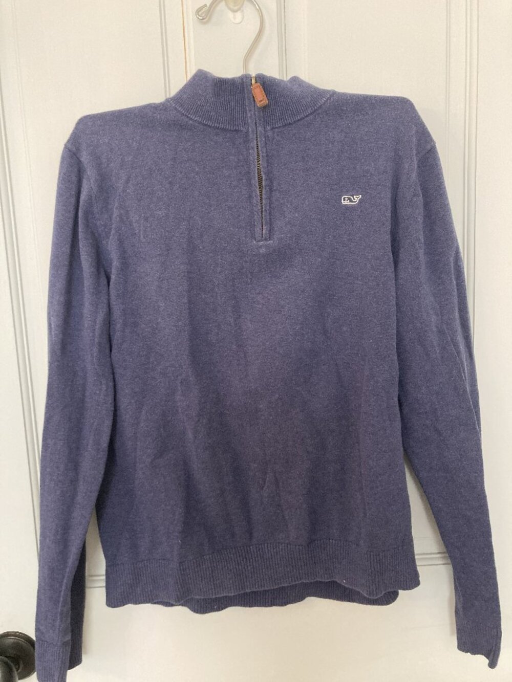 Vineyard Vines Boys Quarter Zip Pullover Sweater XL
